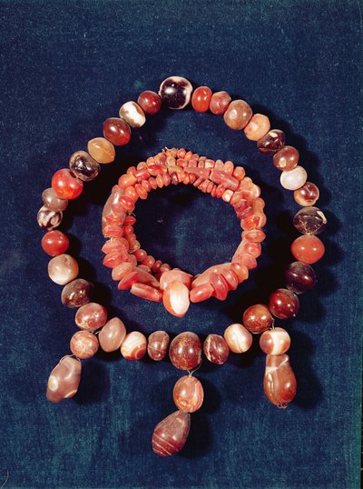Joyería de Khorsabad, Irak (ágata) de Mesopotamian